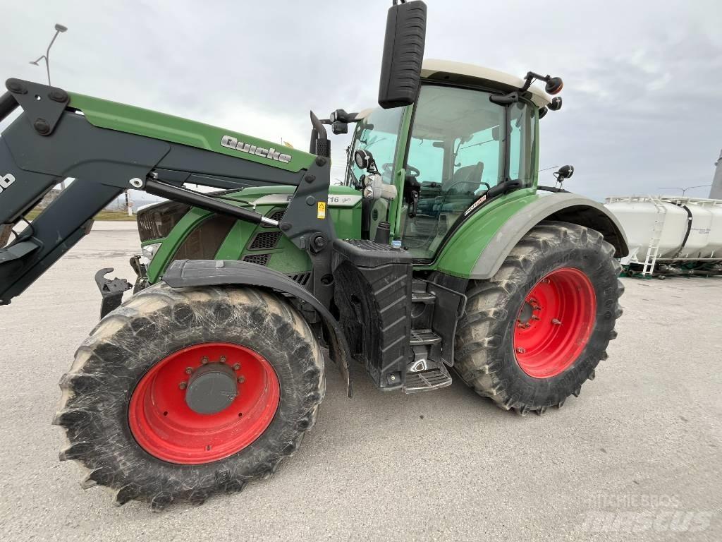Fendt 716SCR Tratores Agrícolas usados