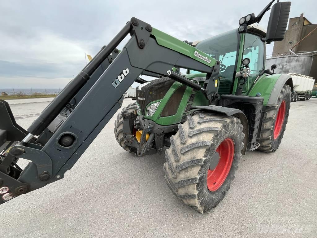Fendt 716SCR Tratores Agrícolas usados