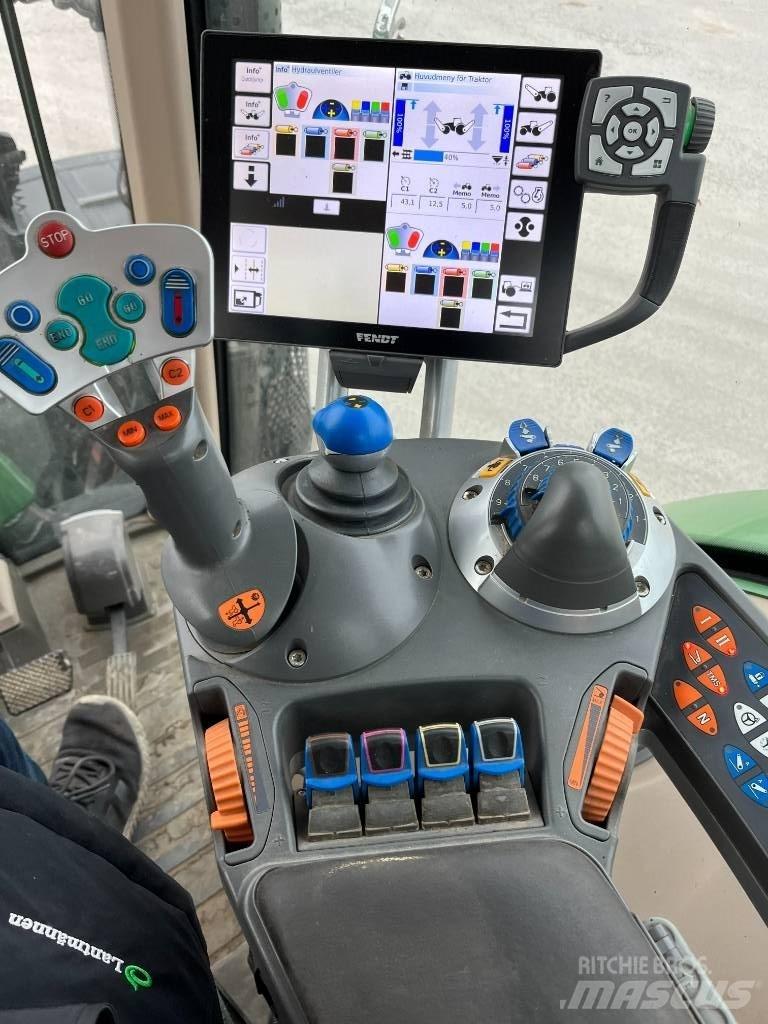 Fendt 716SCR Tratores Agrícolas usados