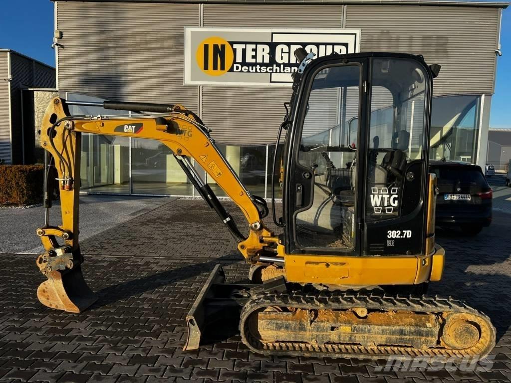 CAT 302.7 DCR Miniescavadeiras