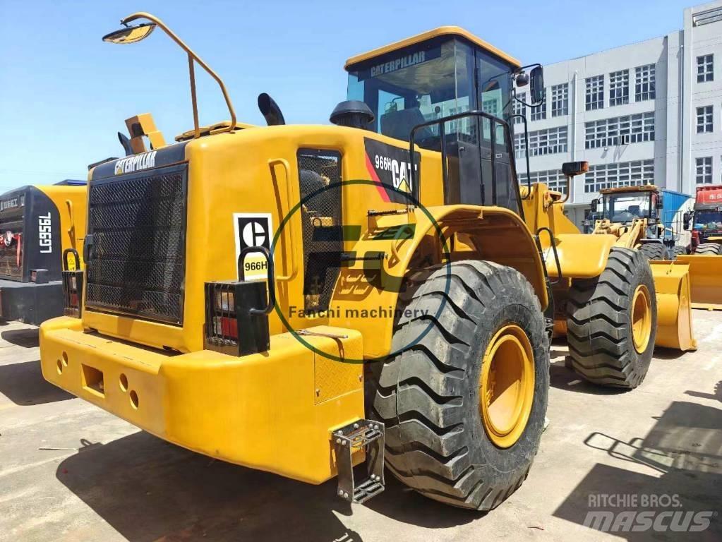 CAT 966 H Carregadeiras de rodas