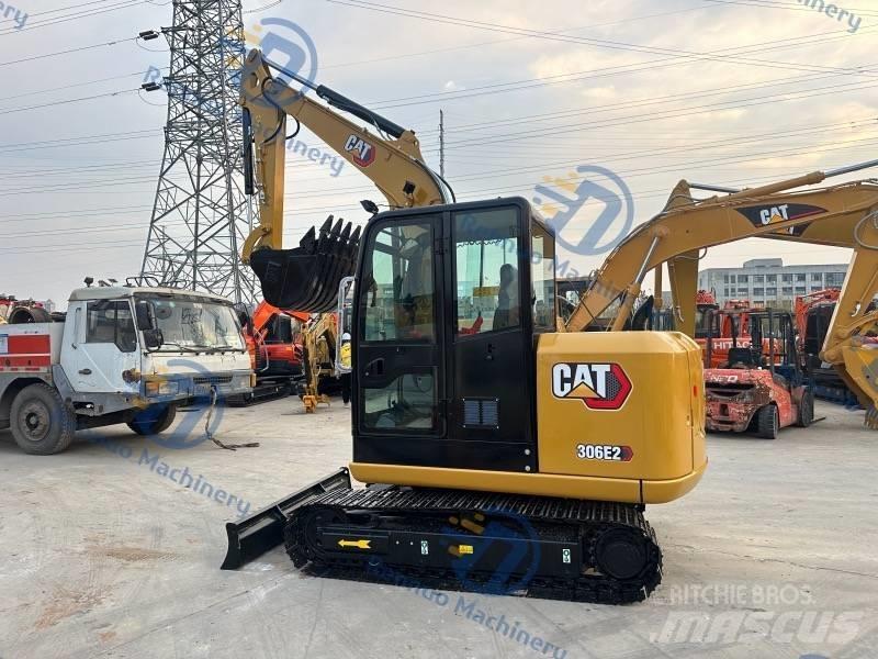 CAT 306E Miniescavadeiras