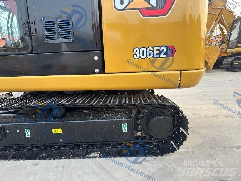 CAT 306E Miniescavadeiras