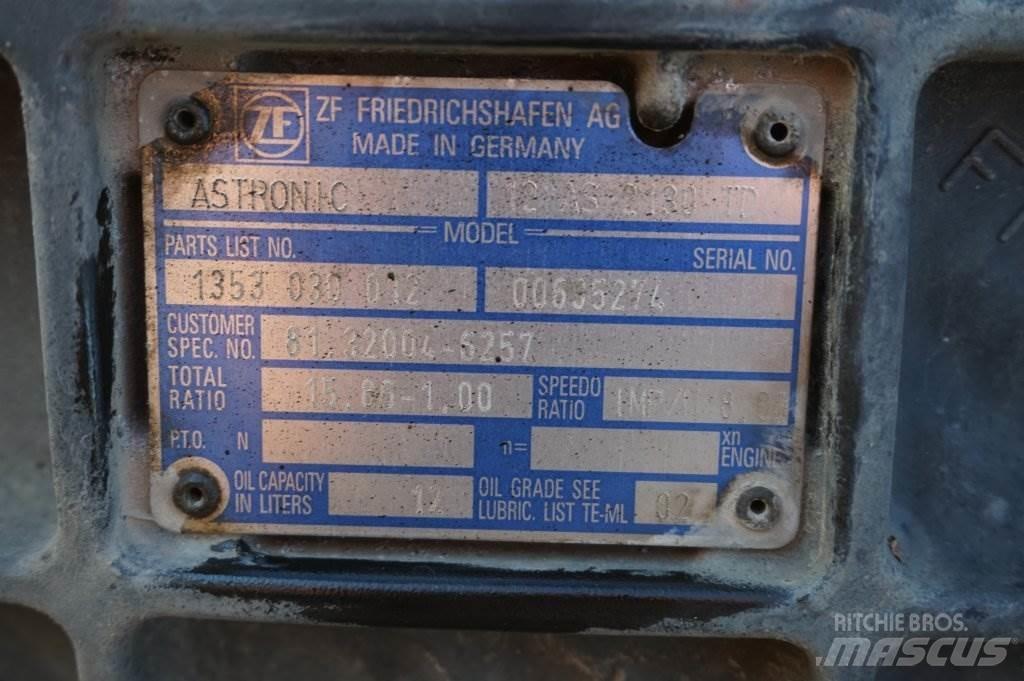 ZF 12AS2330DD TGX Caixas de velocidades