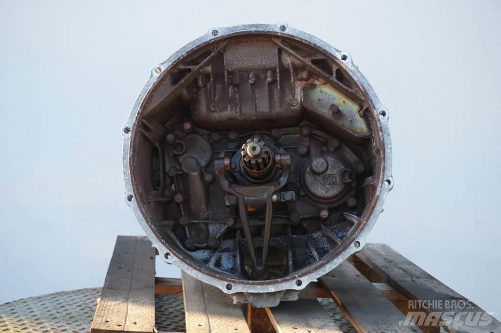 ZF 12AS2330DD TGX Caixas de velocidades
