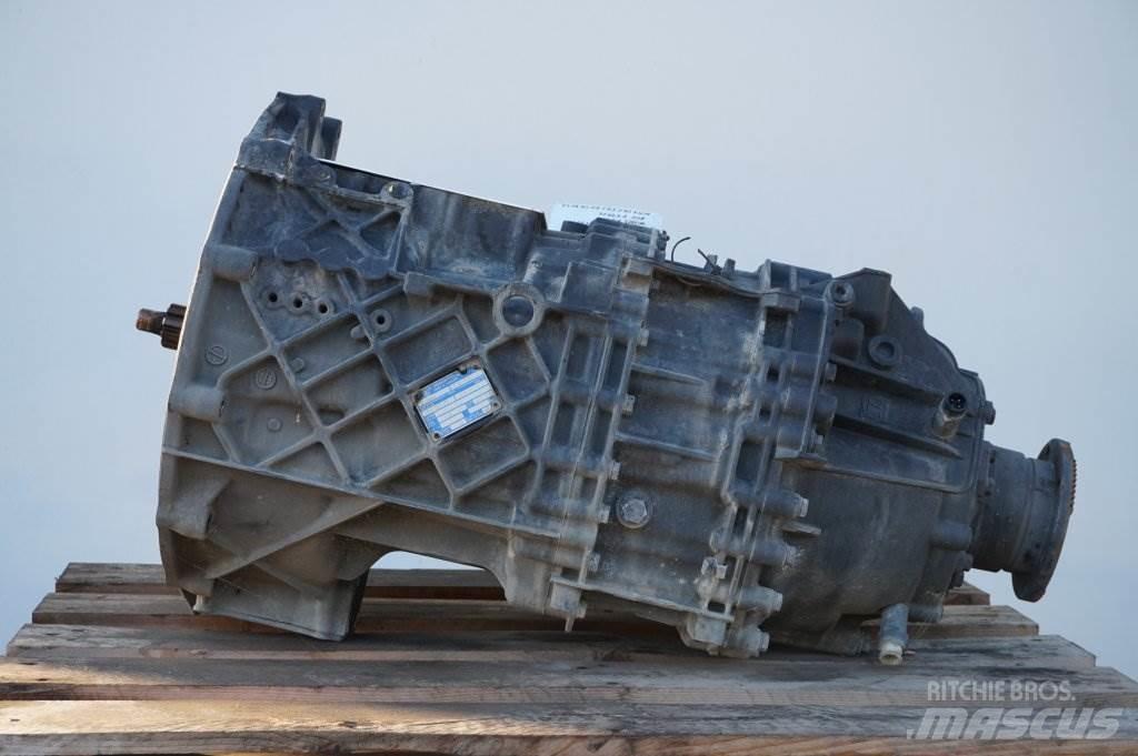 ZF 12AS2330DD TGX Caixas de velocidades