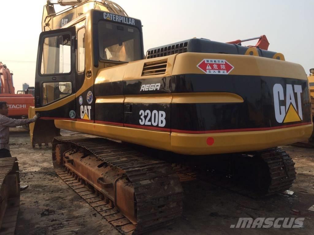 CAT 320 B Escavadeiras de esteiras