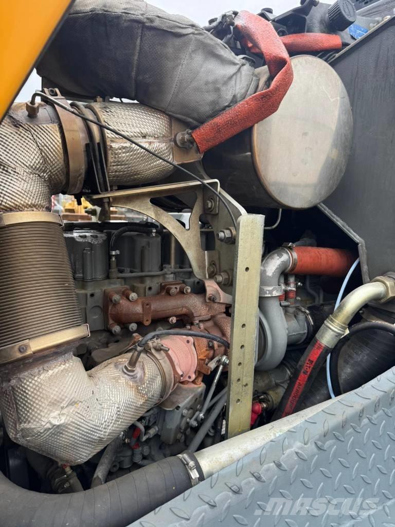 Liebherr L556 Carregadeiras de rodas