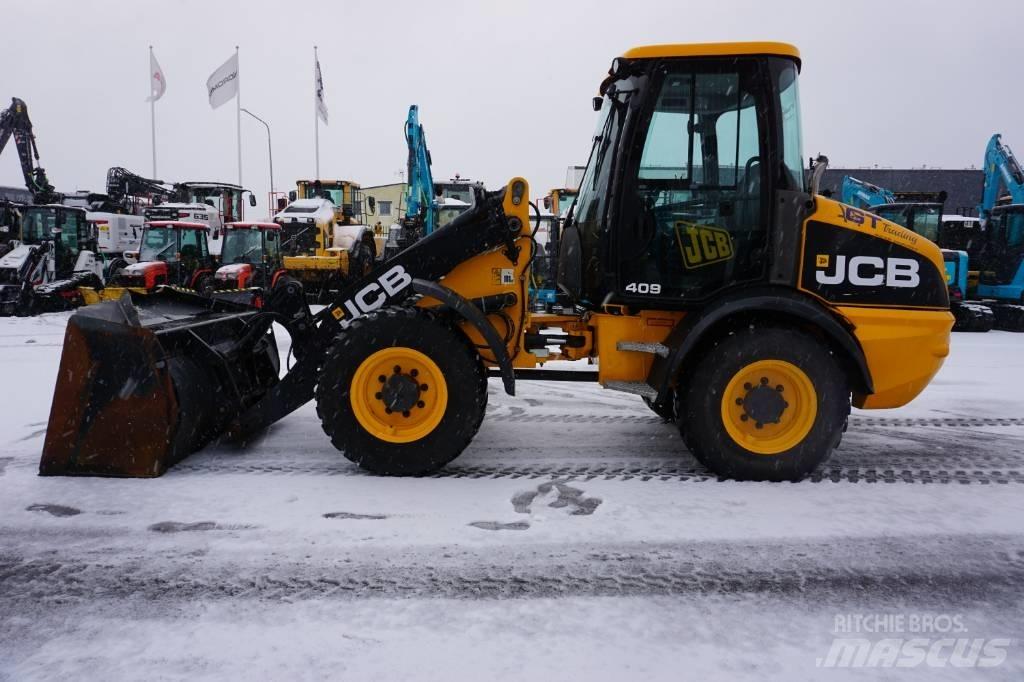 JCB 409 Carregadeiras de rodas