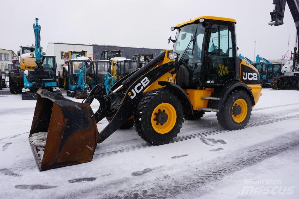 JCB 409 Carregadeiras de rodas