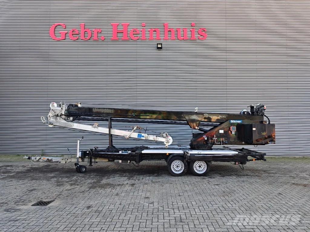 Böcker AHK 30/1400 Gruas Todo terreno