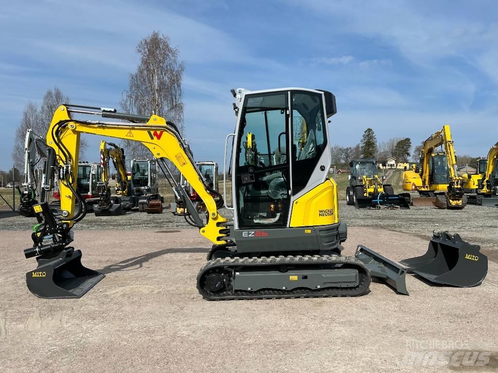 Wacker Neuson EZ26 Miniescavadeiras
