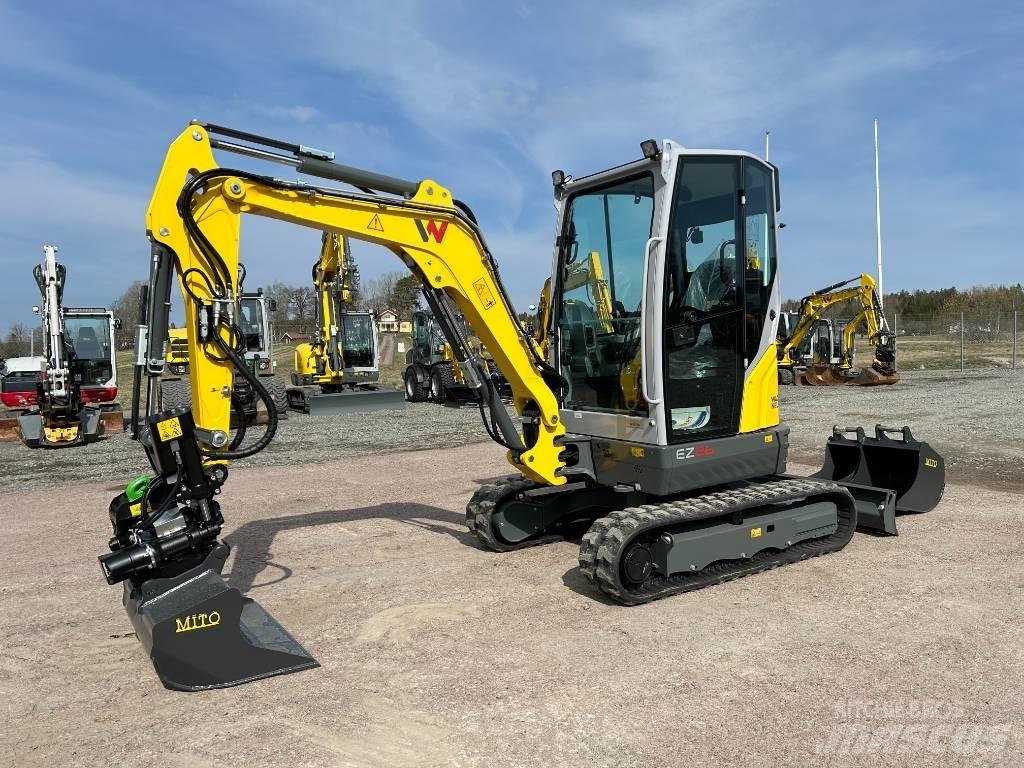 Wacker Neuson EZ26 Miniescavadeiras