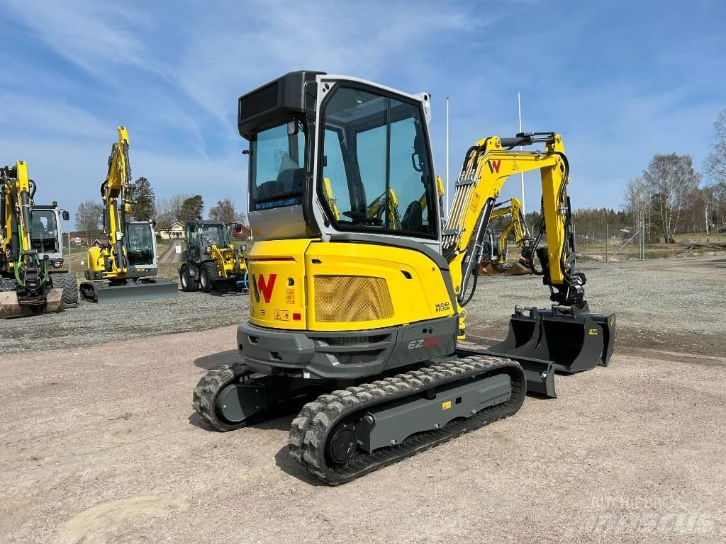 Wacker Neuson EZ26 Miniescavadeiras
