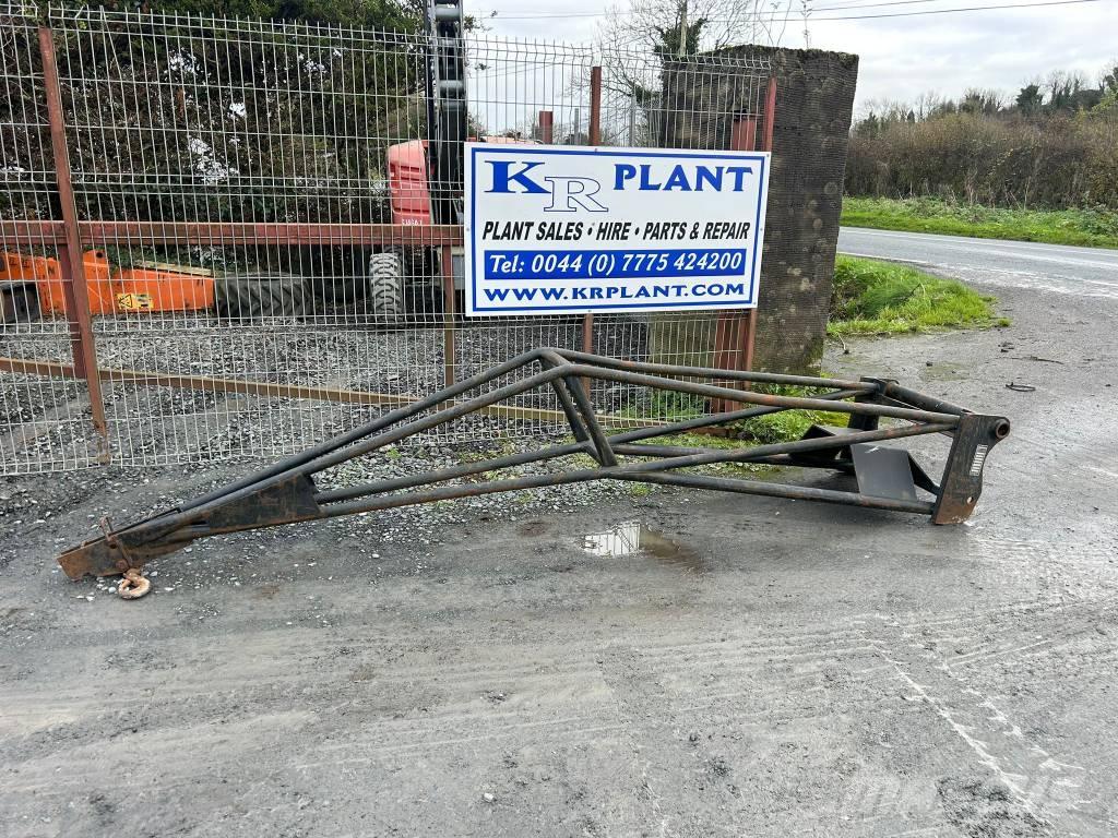 Manitou p600 Escavadeiras de esteiras