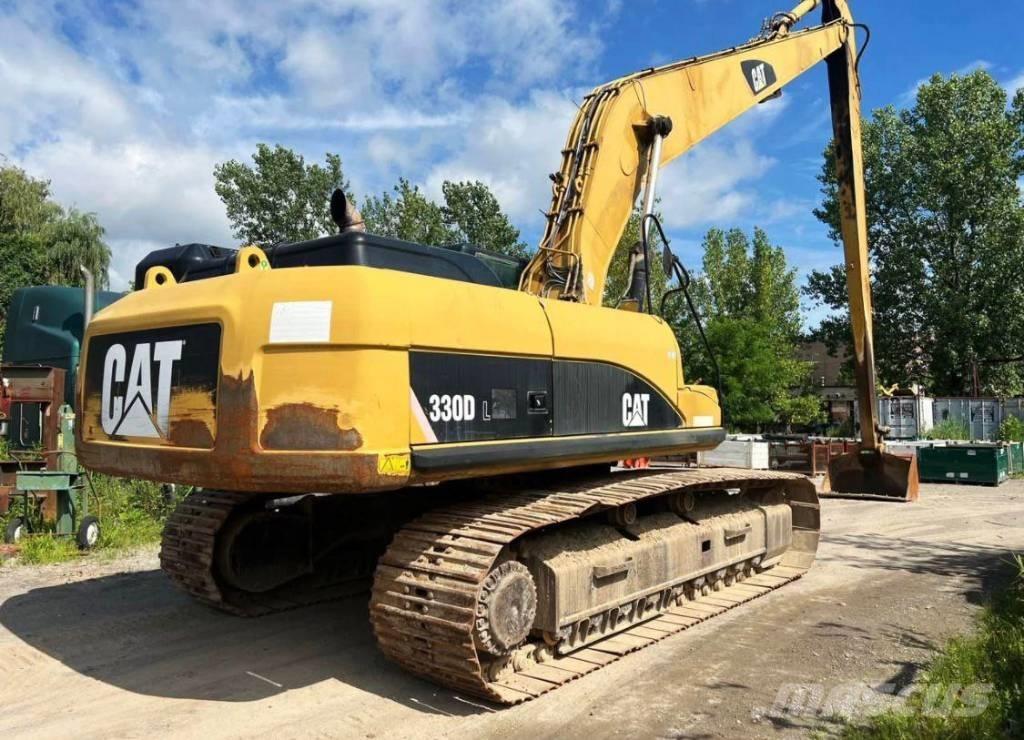 CAT 330 D L Escavadeiras de esteiras