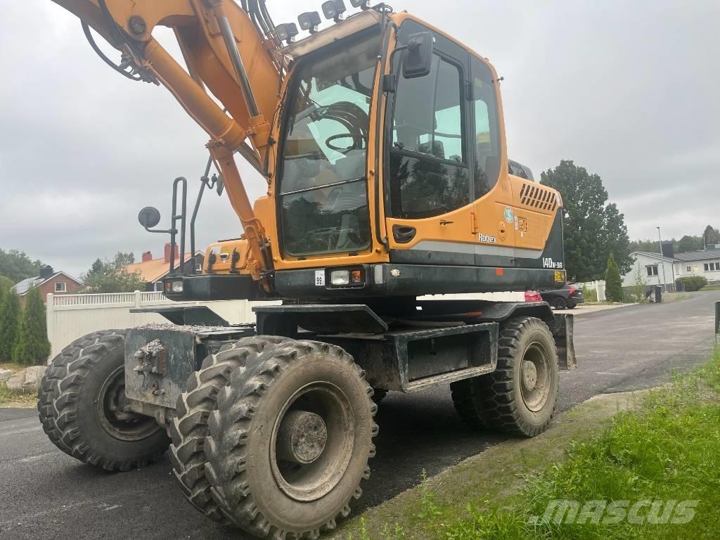 Hyundai 140W-9A Escavadoras de rodas