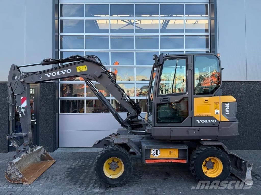 Volvo EW60E Miniescavadeiras