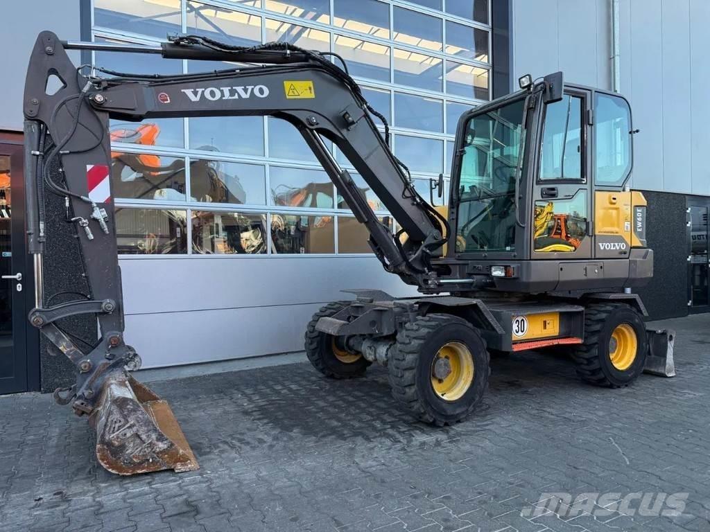 Volvo EW60E Miniescavadeiras