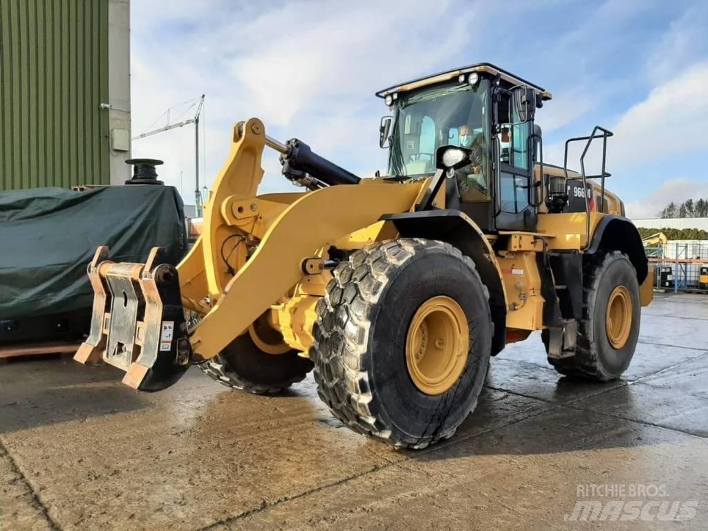 CAT 966MII Carregadeiras de rodas