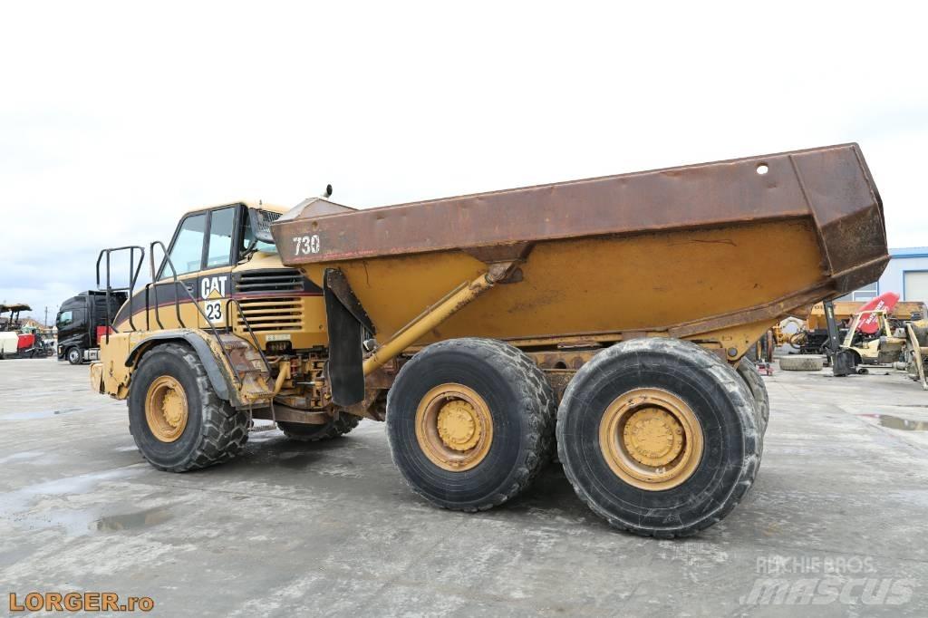 CAT 730 Caminhões articulados