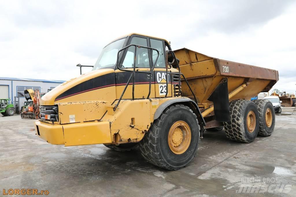 CAT 730 Caminhões articulados
