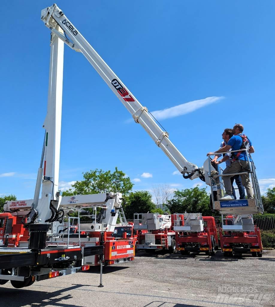 Cela Truck DT37 Plataformas aéreas montadas em camião