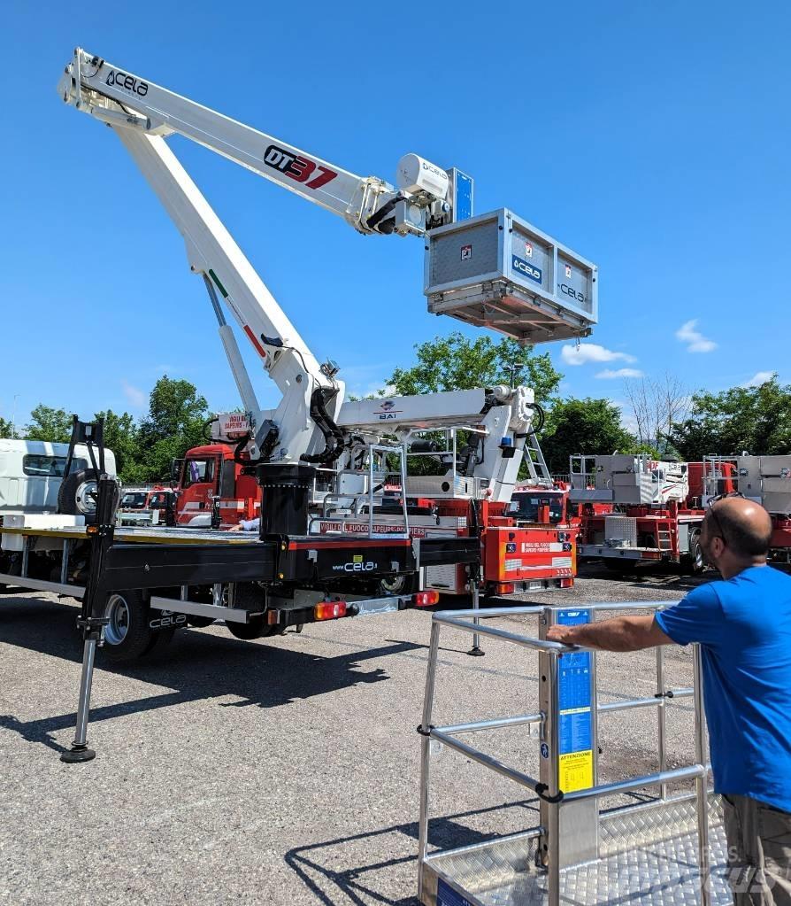 Cela Truck DT37 Plataformas aéreas montadas em camião