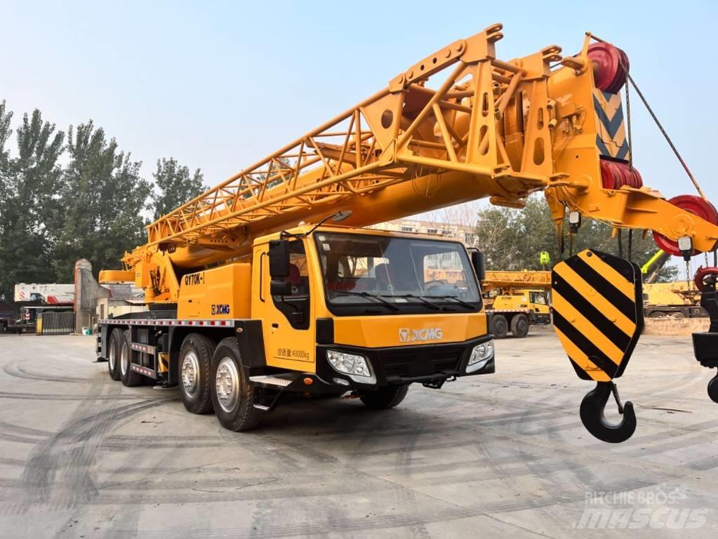XCMG QY70K-1 Gruas Todo terreno