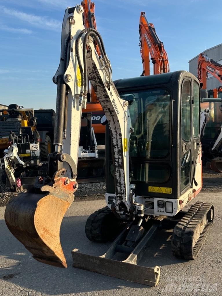 Bobcat E 16 Miniescavadeiras