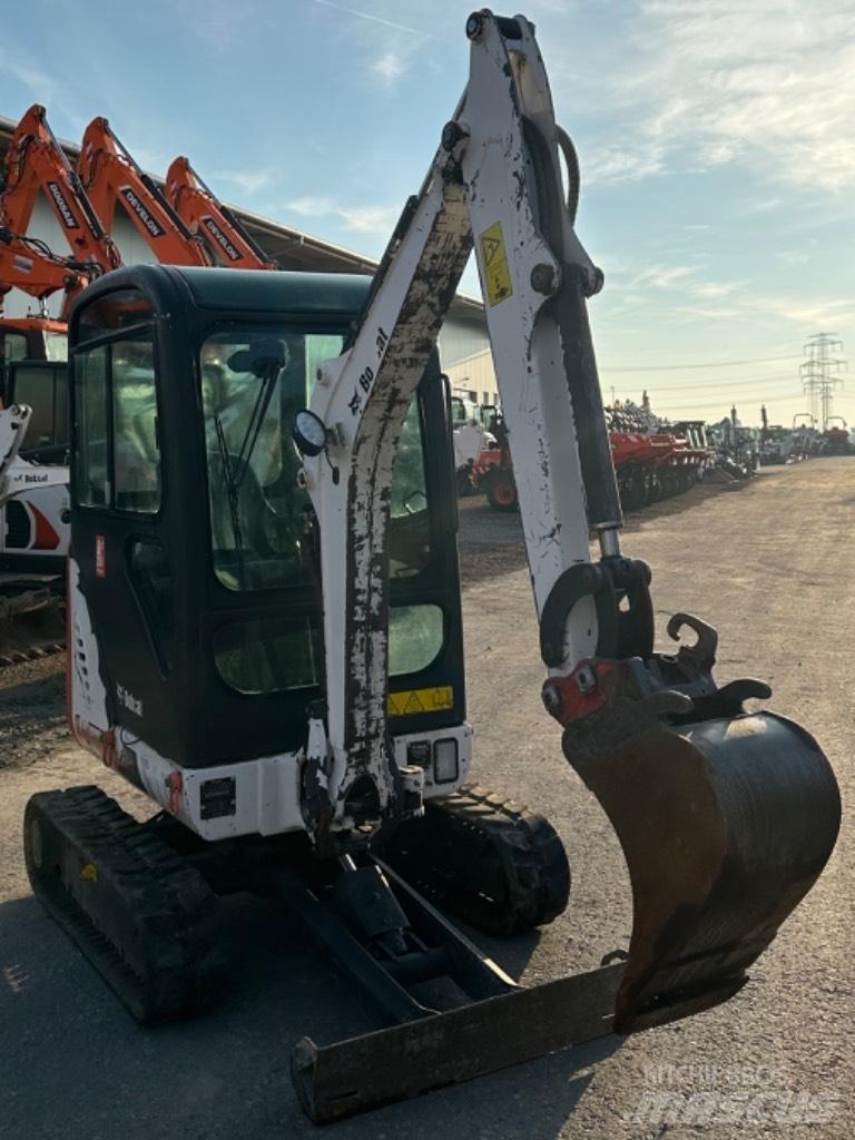 Bobcat E 16 Miniescavadeiras