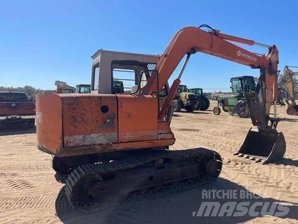 Hitachi EX 60 Escavadeiras de esteiras
