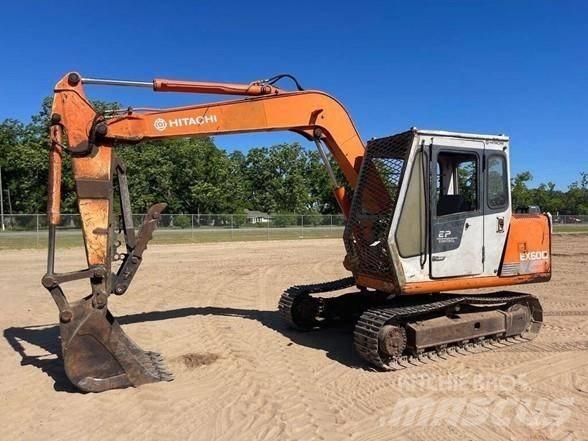 Hitachi EX 60 Escavadeiras de esteiras