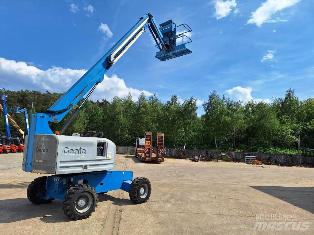 Genie S 45 Elevadores braços Telescópicos