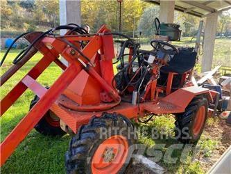 Dieci FIORI 4X4 Carregadeiras de rodas