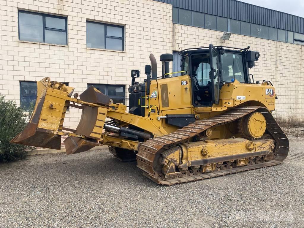 CAT D 6 Dozers - Tratores rastos