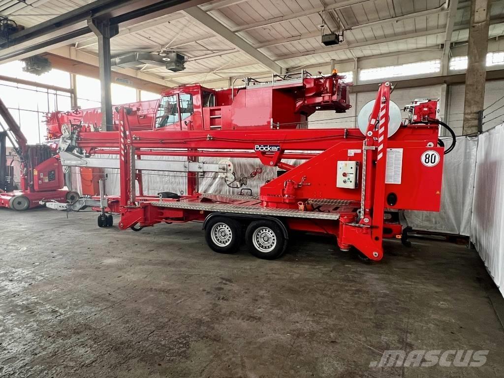 Böcker AHK 30/1500 Outras gruas