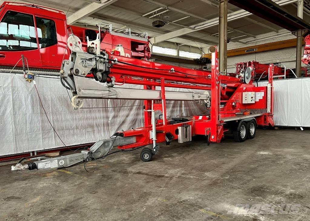 Böcker AHK 30/1500 Outras gruas