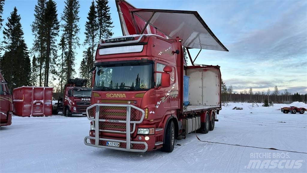 Scania R560 Camiões Transporte Estilha de Madeira