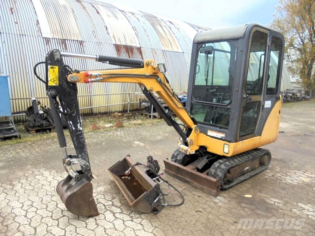 Bobcat 320 D Miniescavadeiras