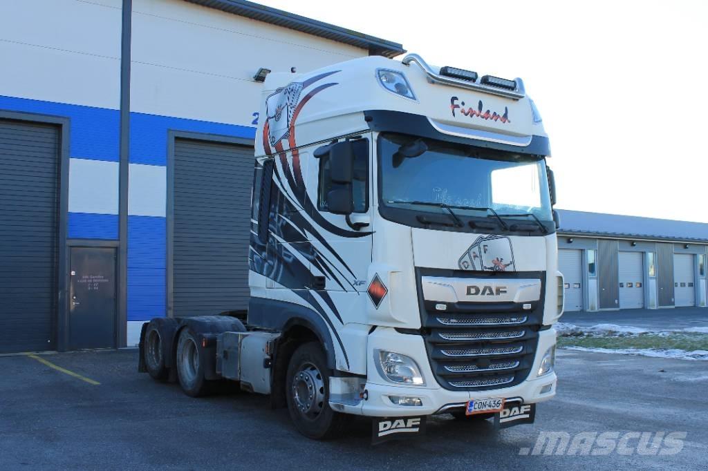DAF XF 530 FTS Cavalos Mecânicos