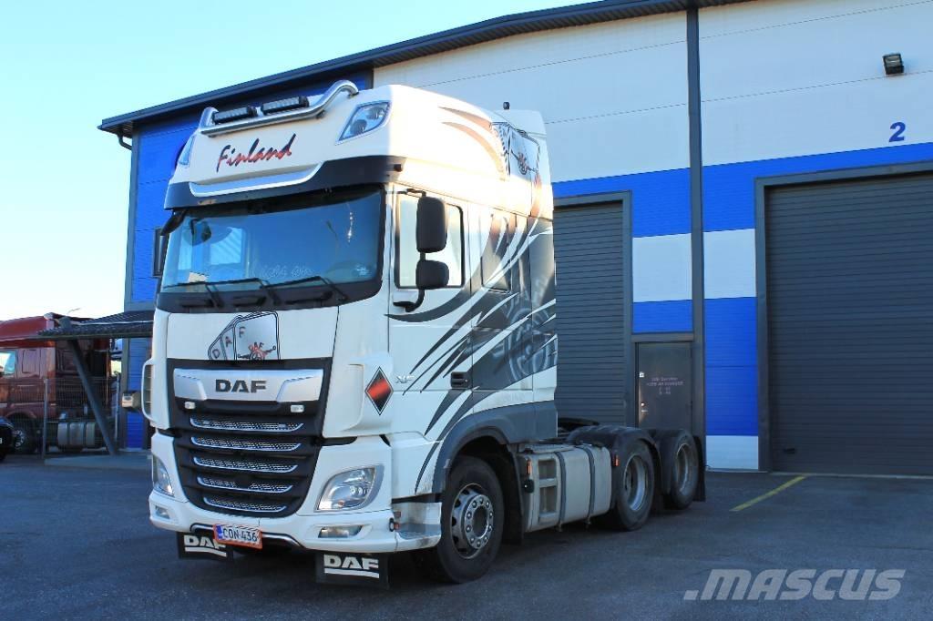 DAF XF 530 FTS Cavalos Mecânicos