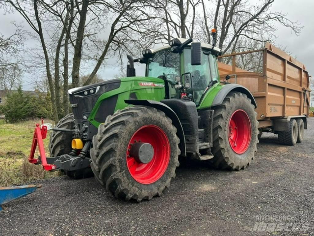 Fendt 942 Tratores Agrícolas usados