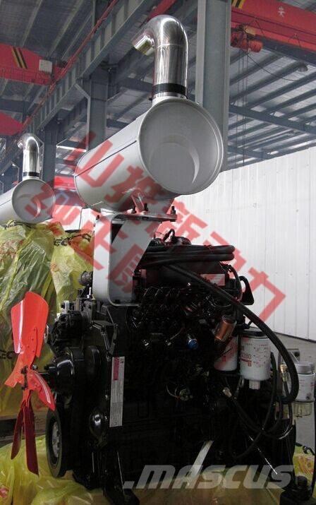 Cummins 4BTA3.9-C100 Motores