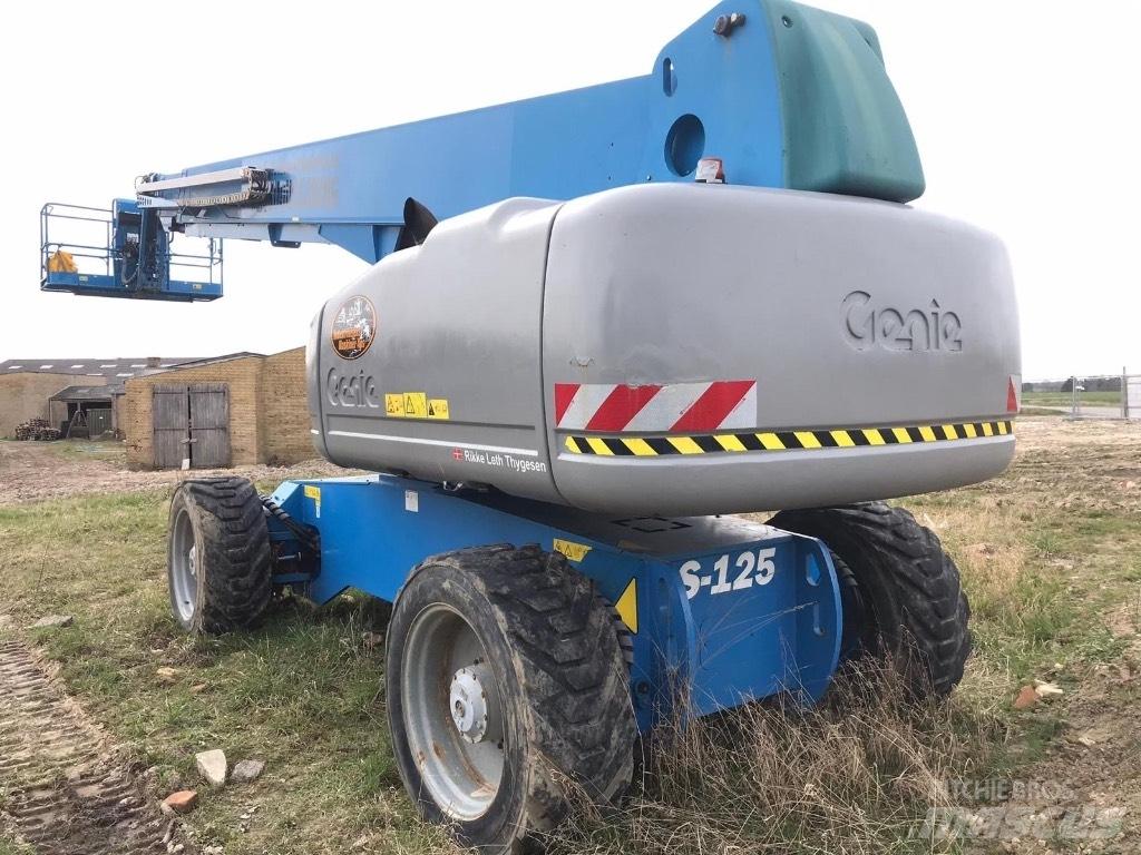 Genie S 125 Elevadores braços Telescópicos