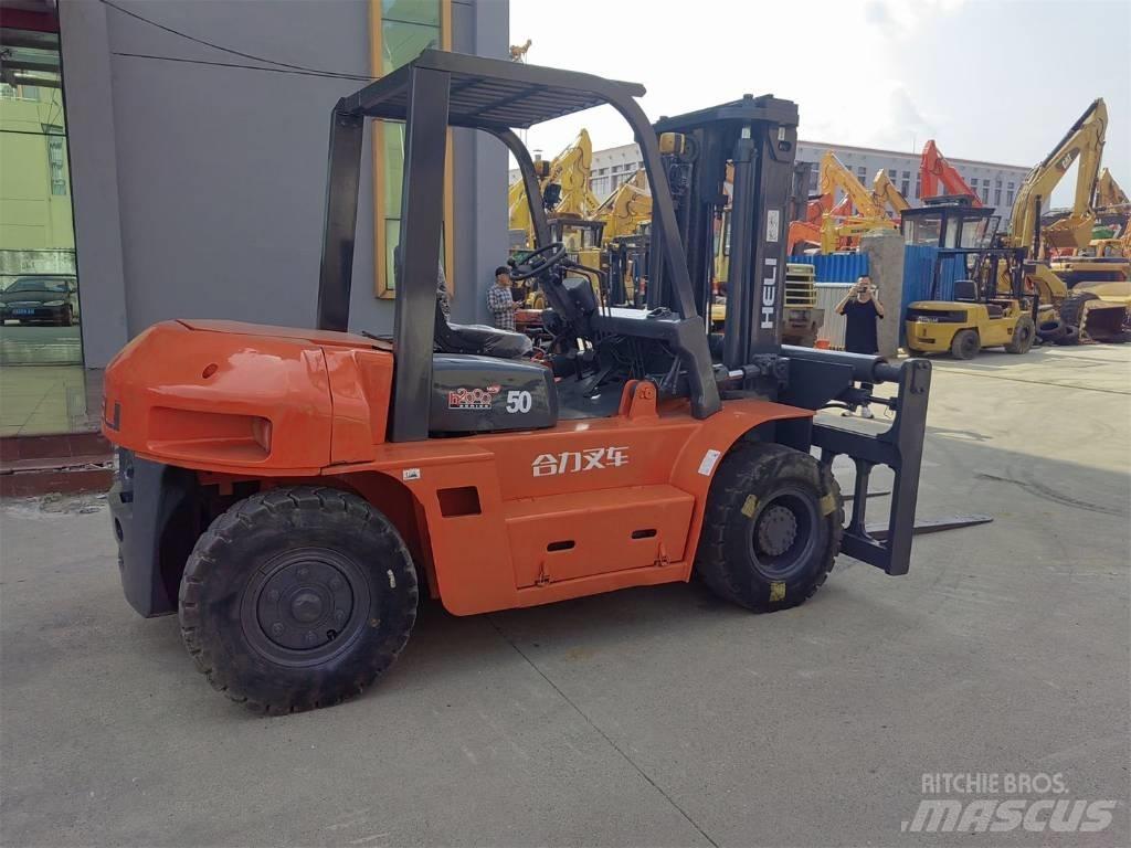 Heli K50 Empilhadores Diesel