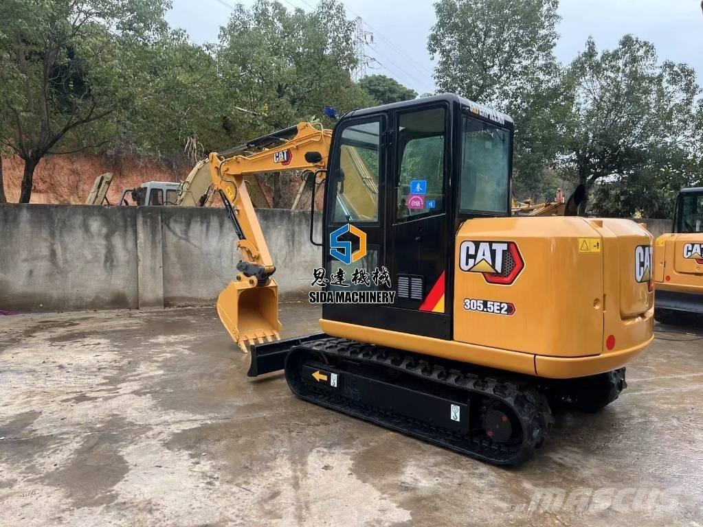 CAT 305.5E2 Escavadeiras de esteiras