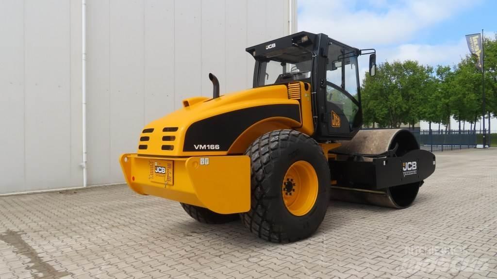 JCB VM166D Cilindros Compactadores monocilíndricos
