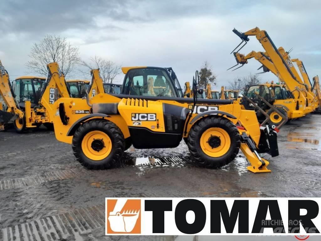 JCB 535-125 Hiviz Manipulador telescópico