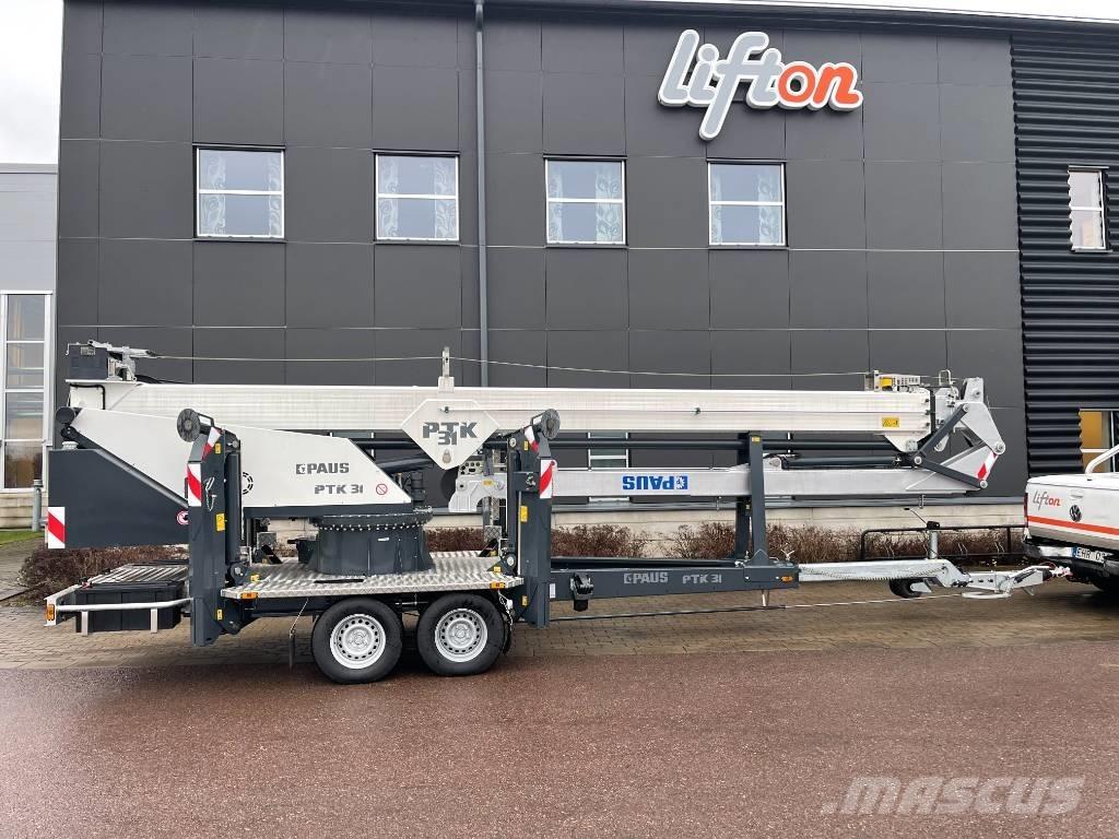 Paus Kran PTK 31 Mini gruas